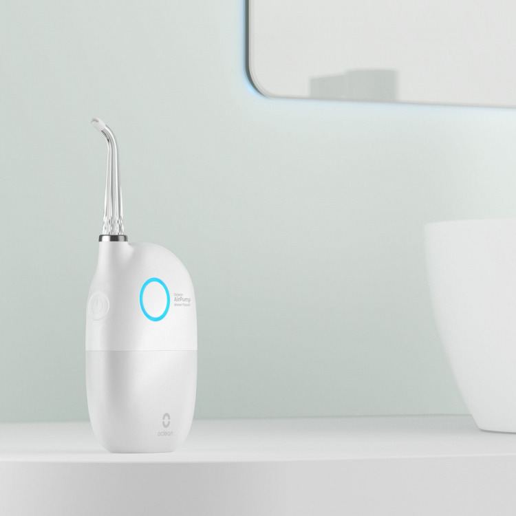 Oclean Vesihuuhtelulaite AirPump A10 Pinkki