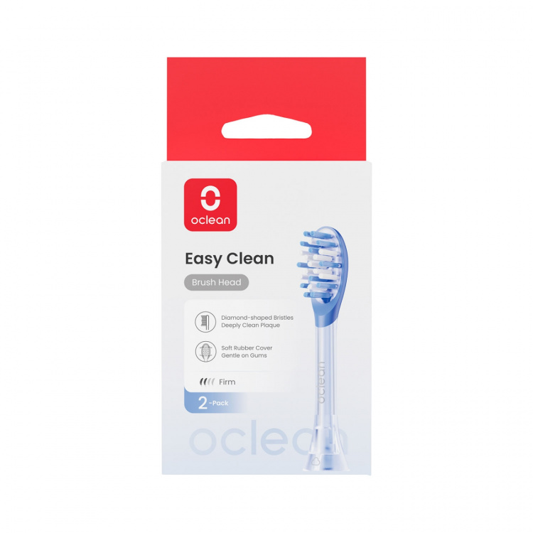 Oclean Harjanpää Easy Clean 2 Kpl Sininen