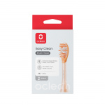Oclean Brush Head Easy Clean 2 Pack Orange