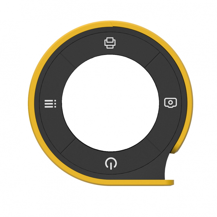 Kodak Kamera Memo Shot MS100 Keltainen