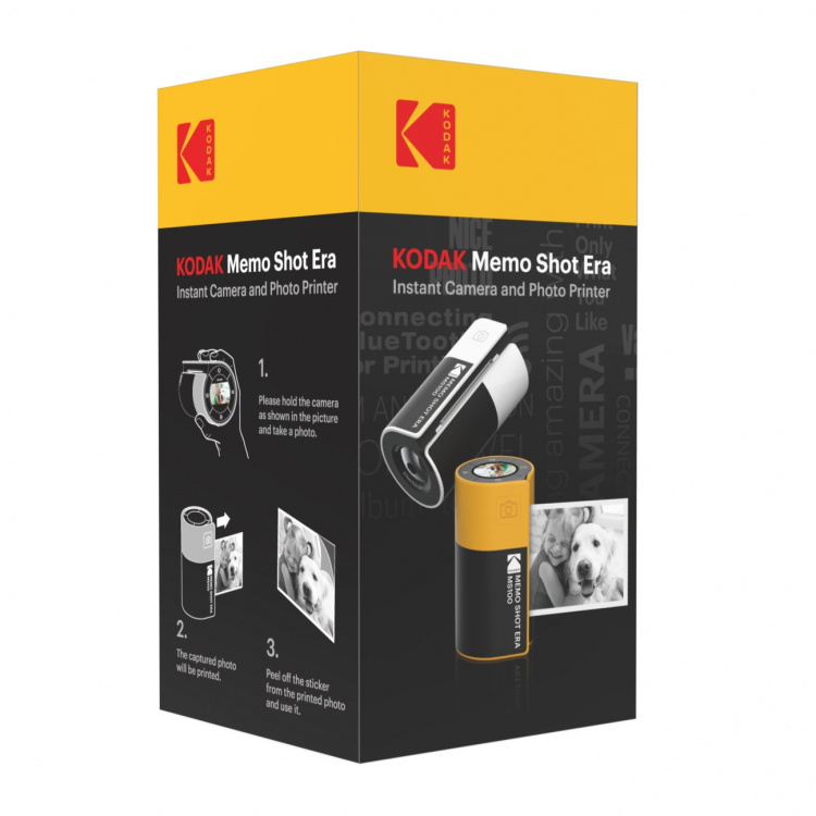 Kodak Kamera Memo Shot MS100 Keltainen