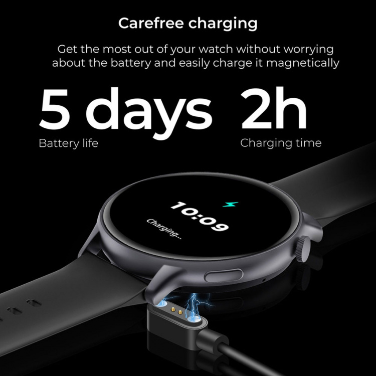 KSIX Smartklocka Core 2 AMOLED - Rosa