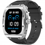 KSIX Smartklocka Hero AMOLED - Svart