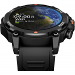 KSIX Smartklocka Explorer GPS - Svart