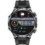 KSIX Smartklocka Venture - Svart