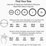 KSIX Smart Ring Saturn - XS