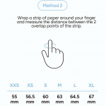 KSIX Smart Ring Saturn - M