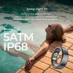 KSIX Smart Ring Saturn - L