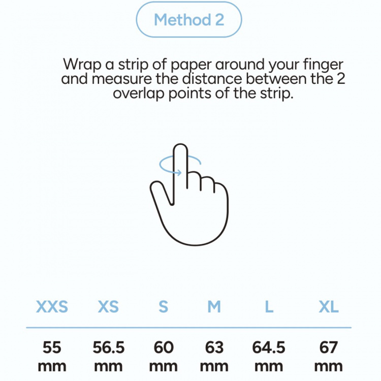 KSIX Smart Ring Saturn - L