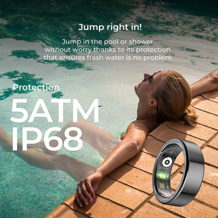 KSIX Smart Ring Saturn - XL