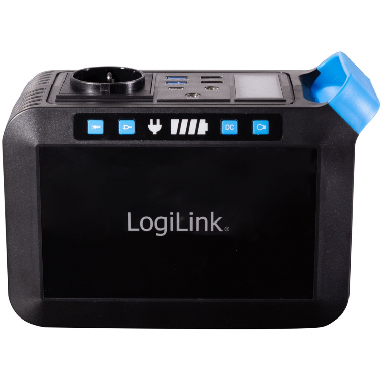 LogiLink Portable Power Station 64.000 mAh 300W 375 Wh LogiLink Portable Power Station 64.000 mAh 300W 375 Wh