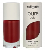 Nailmatic Pure Color 8 ml Burgundy Red Kate