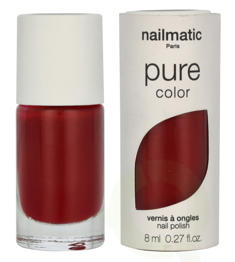 Nailmatic Pure Color 8 ml Burgundy Red Kate