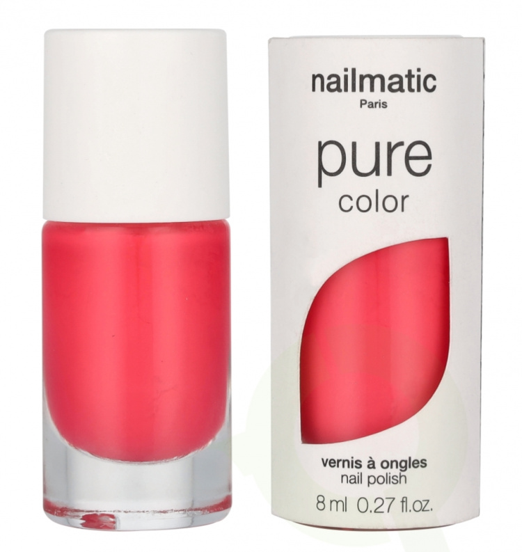 Nailmatic Pure Color 8 ml Coral Pink Emiko