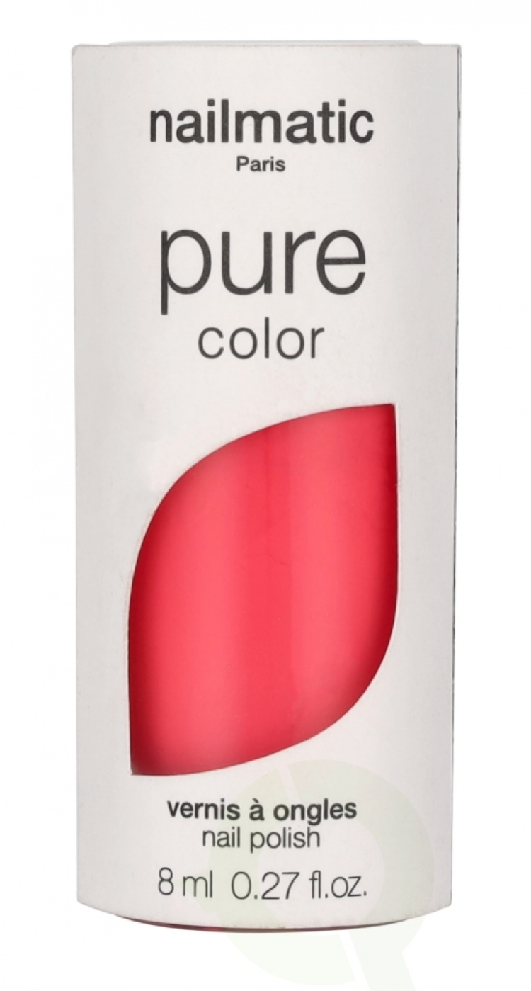 Nailmatic Pure Color 8 ml Coral Pink Emiko