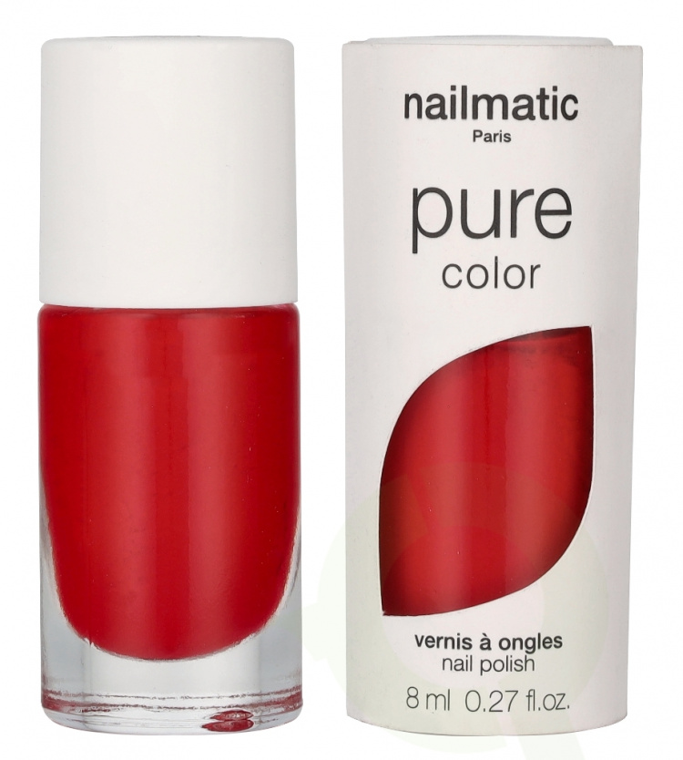 Nailmatic Pure Color 8 ml Pure Red Dita