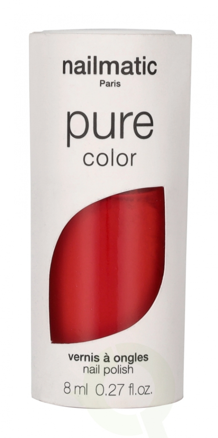 Nailmatic Pure Color 8 ml Pure Red Dita