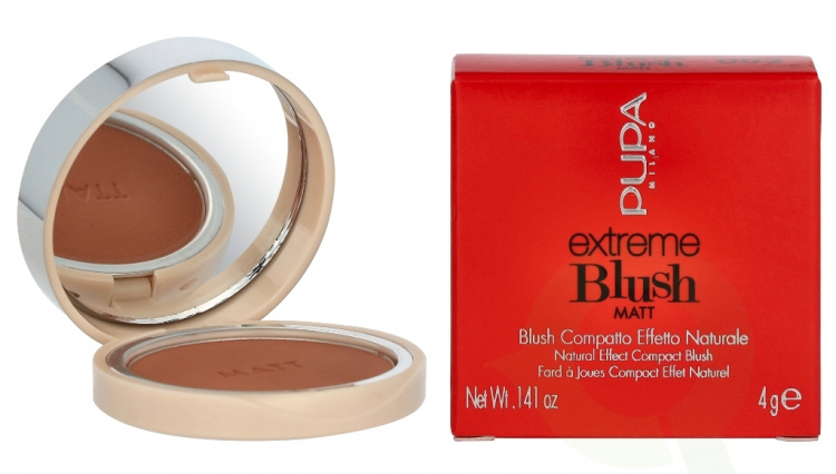Pupa Milano Pupa Extreme Blush Matt 4 g #002 Pop Brown