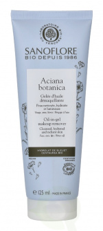 Sanoflore Aciana Botanica Oil-In-Gel Make-Up Remover 125 ml