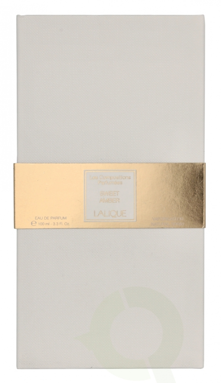 Lalique Sweet Amber Edp Spray 100 ml