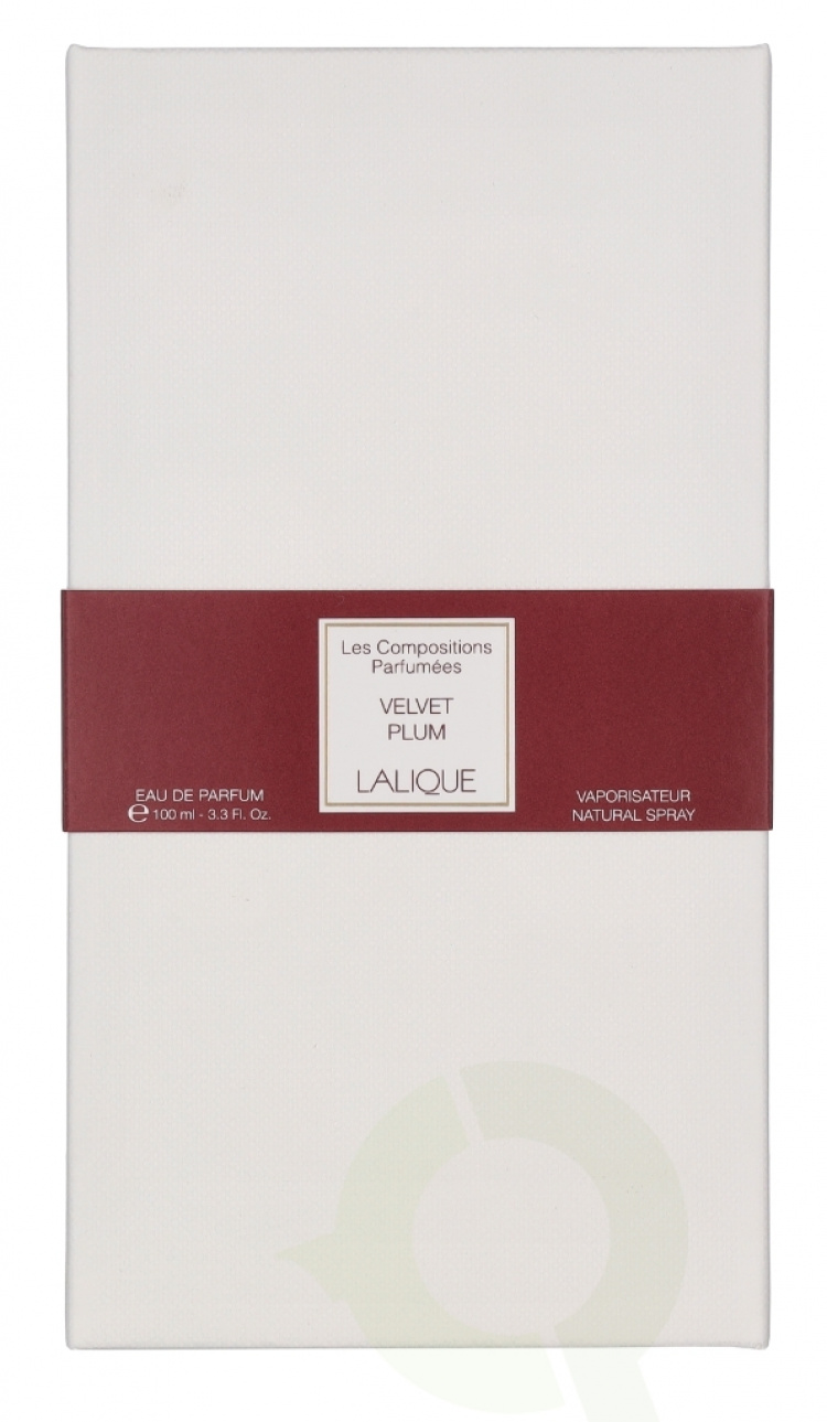 Lalique Velvet Plum Edp Spray 100 ml