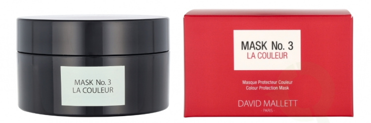 David Mallett Color Protecting Hair Mask N3 180 ml