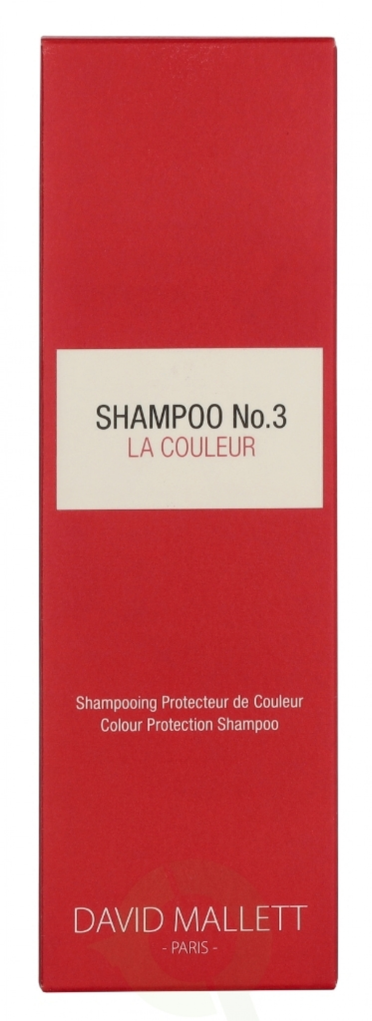 David Mallett Color Protecting Shampoo 250 ml No.3
