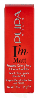 Pupa Milano Pupa I\'M Matt Lipstick 3.5 g #072 Velvet Ruby