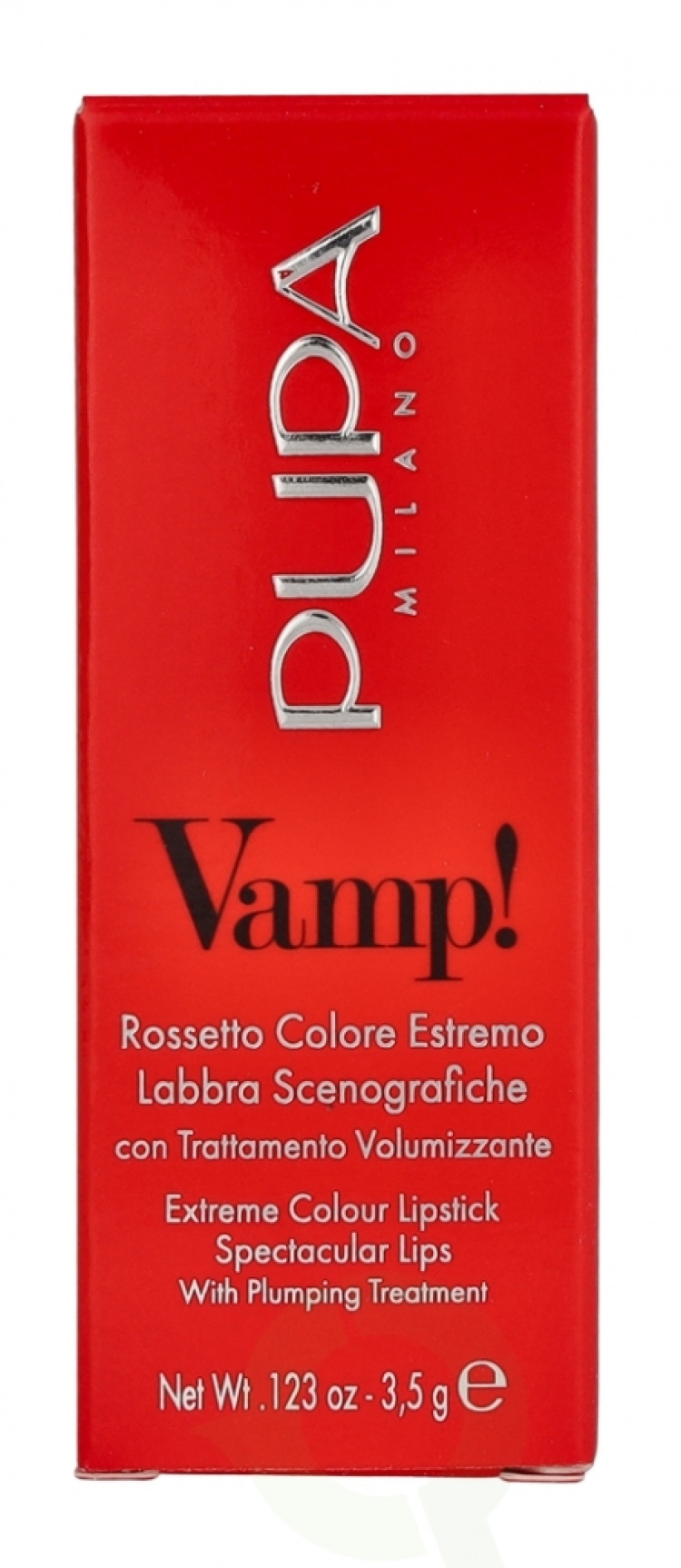 Pupa Milano Pupa Vamp! Extreme Colour Lipstick 3.5 g #300 Scarlet