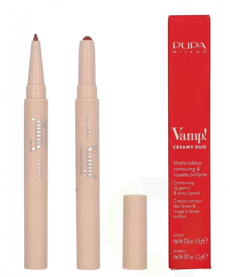 Pupa Milano Pupa Vamp! Creamy Duo Lip Pencil 1 g #004 Light Rose