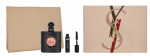 Yves Saint Laurent YSL Black Opium Giftset 52 ml Edp Spray 50ml/#01 Mini Lash Clash 2ml/Pouch
