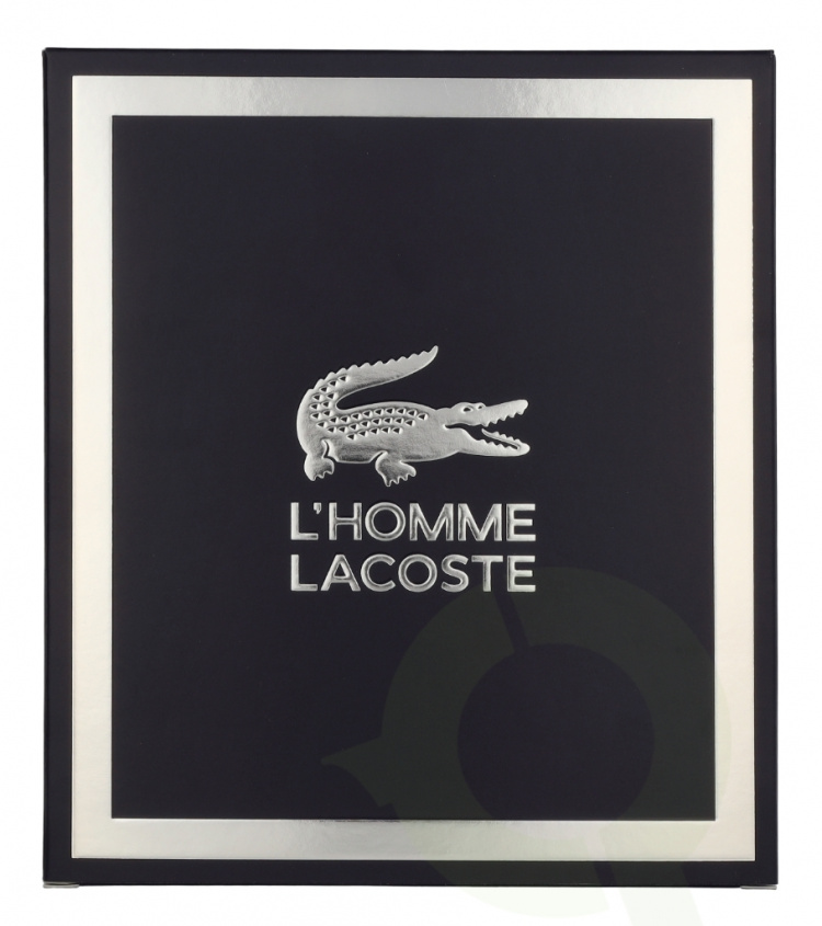 Lacoste L\'Homme Giftset 150 ml Edt Spray 50ml/Shower Gel 100ml
