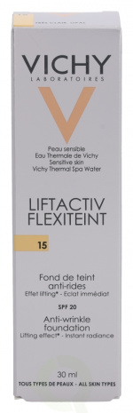 Vichy Liftactiv Flexilift Anti-Wrinkle Foundation SPF20 30 ml #15 Opal