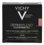 Vichy Dermablend Covermatte Compact Powder SPF25 9.5 g #45 Gold