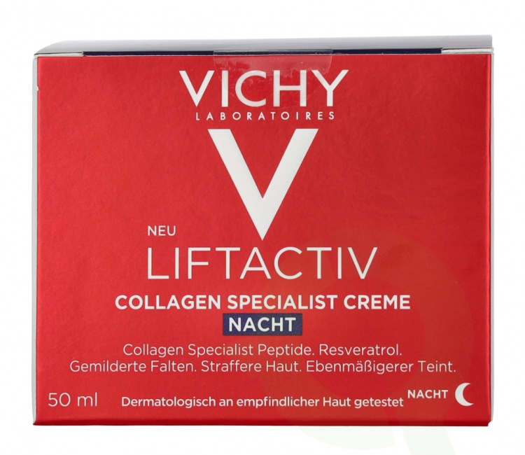 Vichy LiftActiv Collagen Specialist Night 50 ml