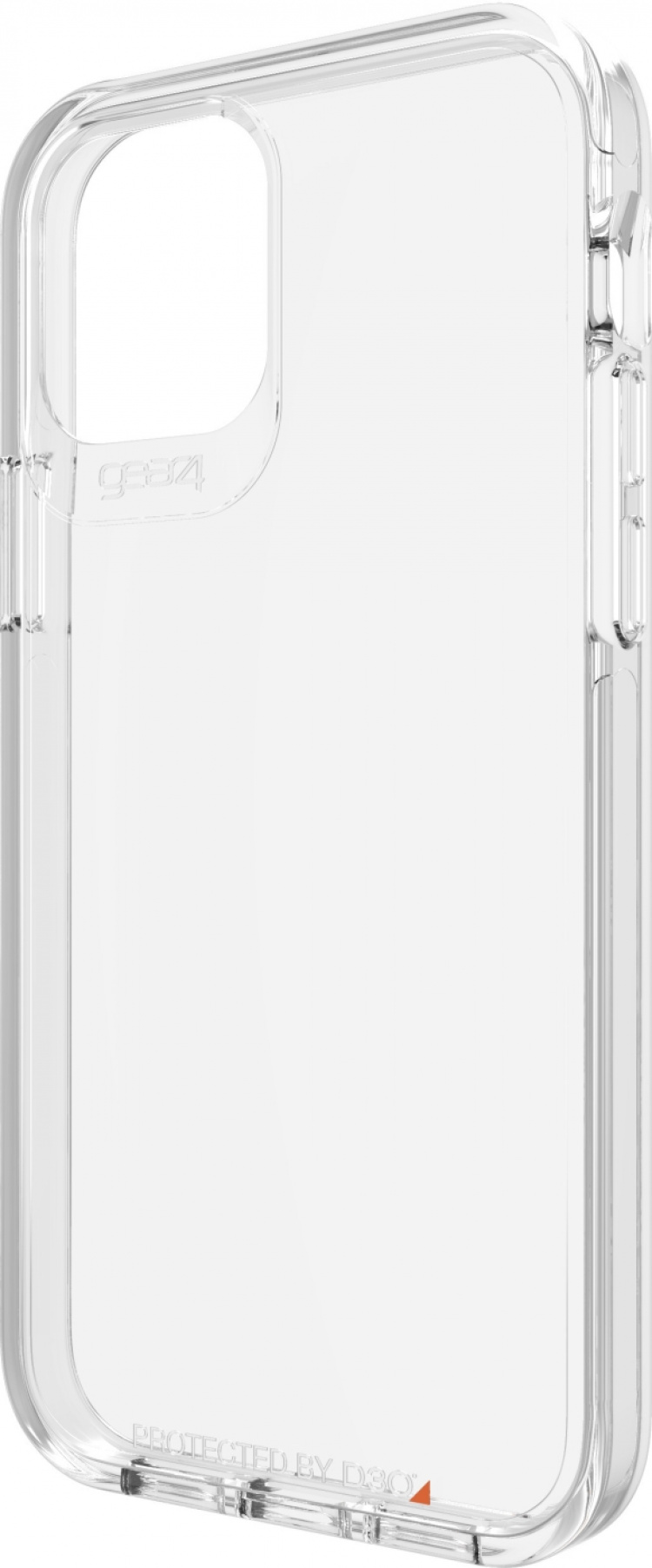 GEAR4 D3O Crystal Palace -suojakuori, iPhone 12 / 12 Pro, läpinäkyvä