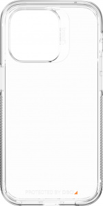 GEAR4 D3O Crystal Palace -suojakuori, Apple iPhone 14 Pro, läpinäkyvä