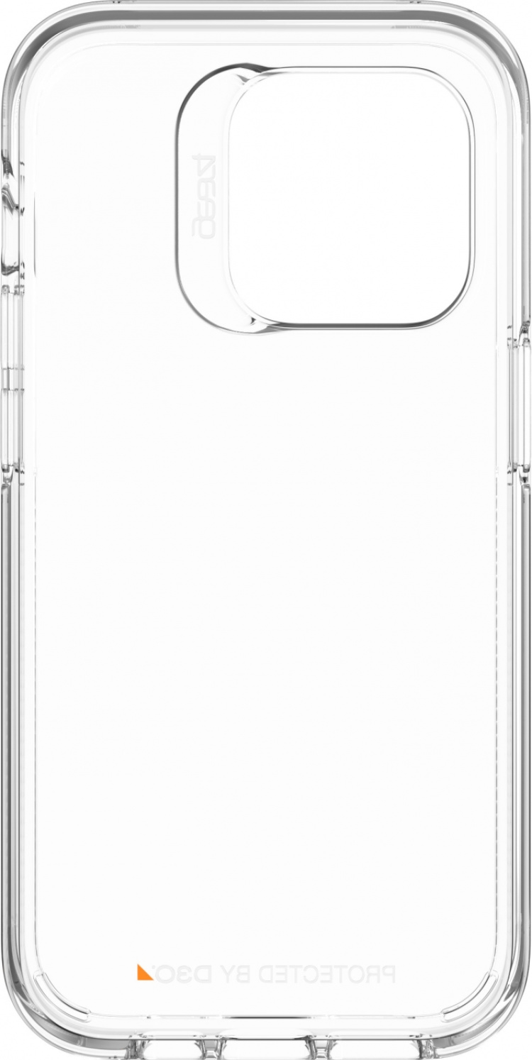 GEAR4 D3O Crystal Palace -suojakuori, Apple iPhone 14 Pro, läpinäkyvä