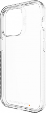 GEAR4 D3O Crystal Palace -suojakuori, Apple iPhone 14 Pro, läpinäkyvä