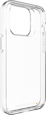 GEAR4 D3O Crystal Palace -suojakuori, Apple iPhone 14 Pro, läpinäkyvä