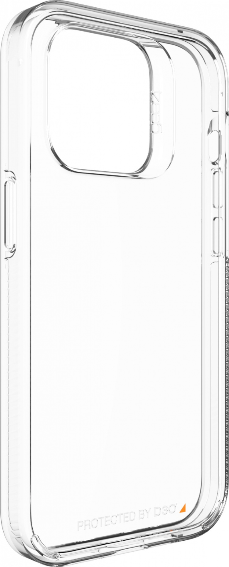 GEAR4 D3O Crystal Palace -suojakuori, Apple iPhone 14 Pro, läpinäkyvä