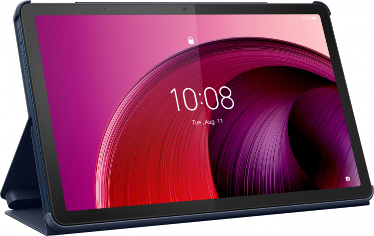 Lenovo Tab M10 5G Folio Case -suojakuori, sininen