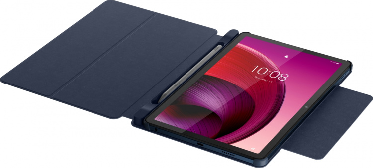 Lenovo Tab M10 5G Folio Case -suojakuori, sininen
