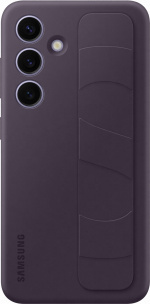 Samsung Galaxy S24 Standing Grip Case -suojakotelo, tummanvioletti