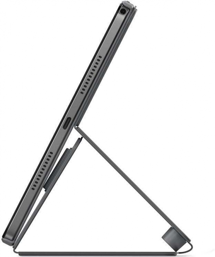 Lenovo Folio Case for Tab M11 -suojakuori, harmaa