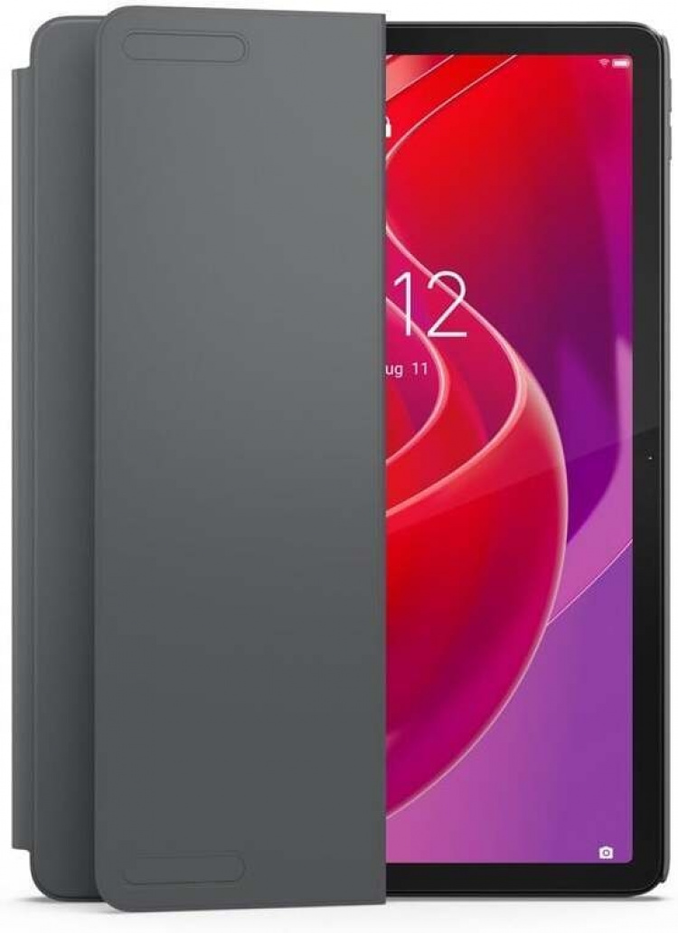 Lenovo Folio Case for Tab M11 -suojakuori, harmaa