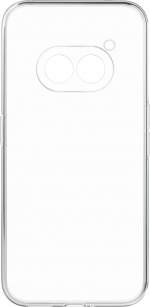 Nothing Phone (2a) -suojakuori, läpinäkyvä