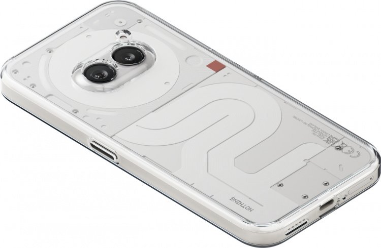 Nothing Phone (2a) -suojakuori, läpinäkyvä