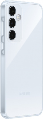 Samsung Galaxy A35 Clear Case -suojakuori, läpinäkyvä
