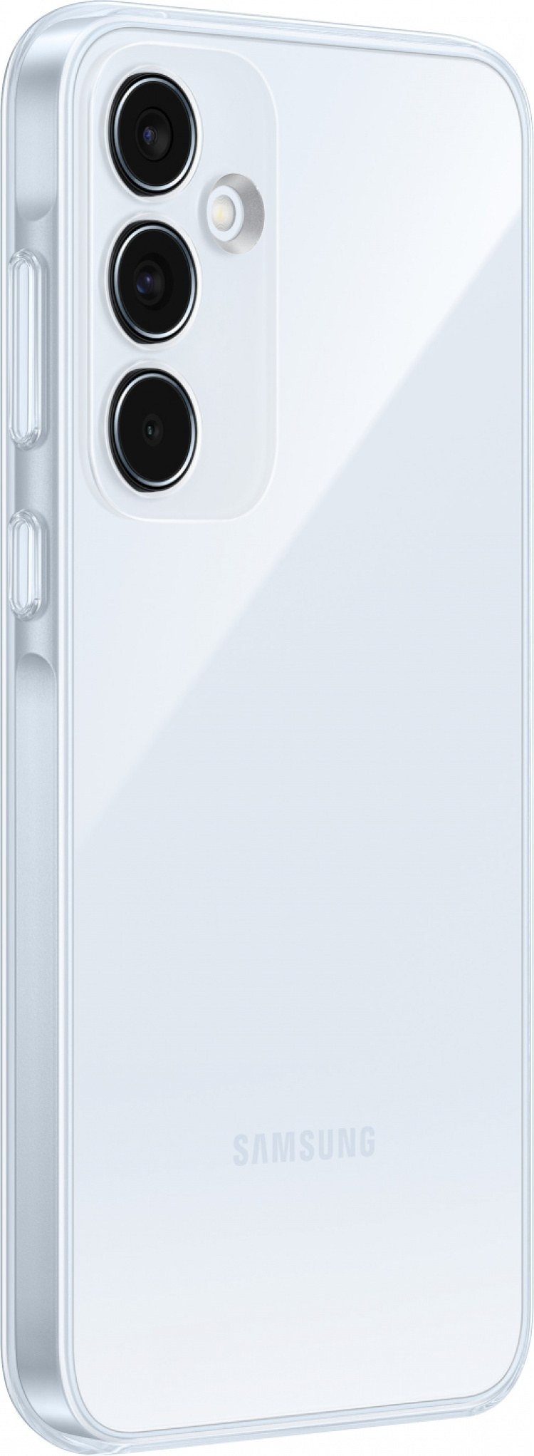 Samsung Galaxy A35 Clear Case -suojakuori, läpinäkyvä